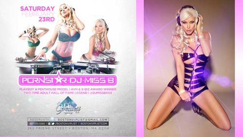Adult Legend DJ Brittany Andrews To Spin At Greatest Bar Boston