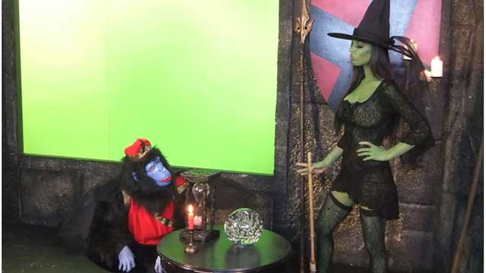 Brandy Aniston IS the Wicked Witch in ‘Not the Wizard of Oz’