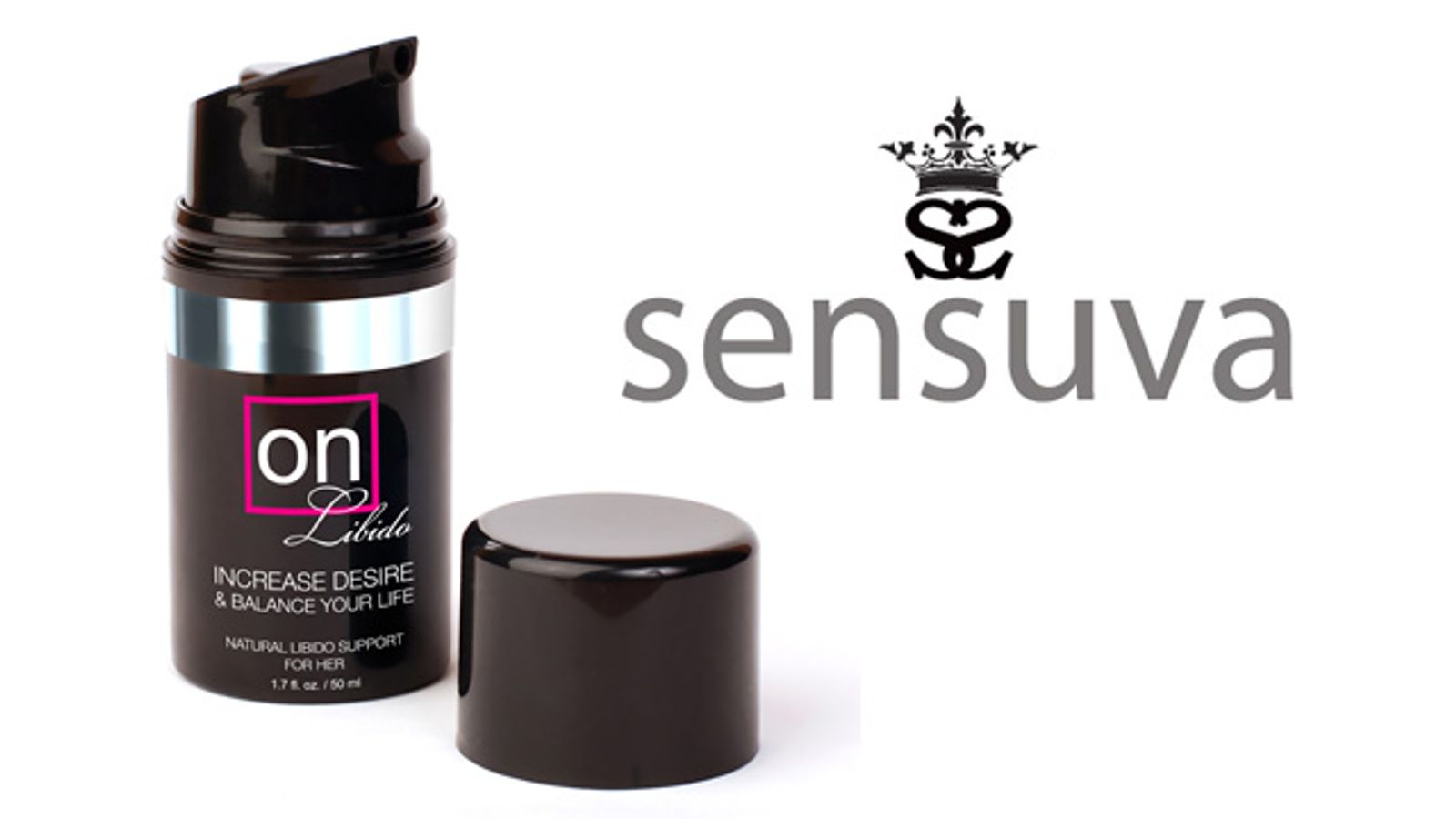 Sensuva Debuts ‘ON Libido’ All-Natural Sex Drive Balancing Cream
