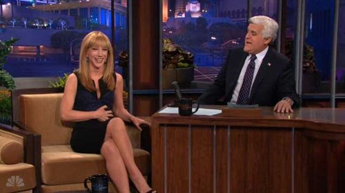 Kathy Griffin Discusses The Pleasure Chest on 'The Tonight Show'