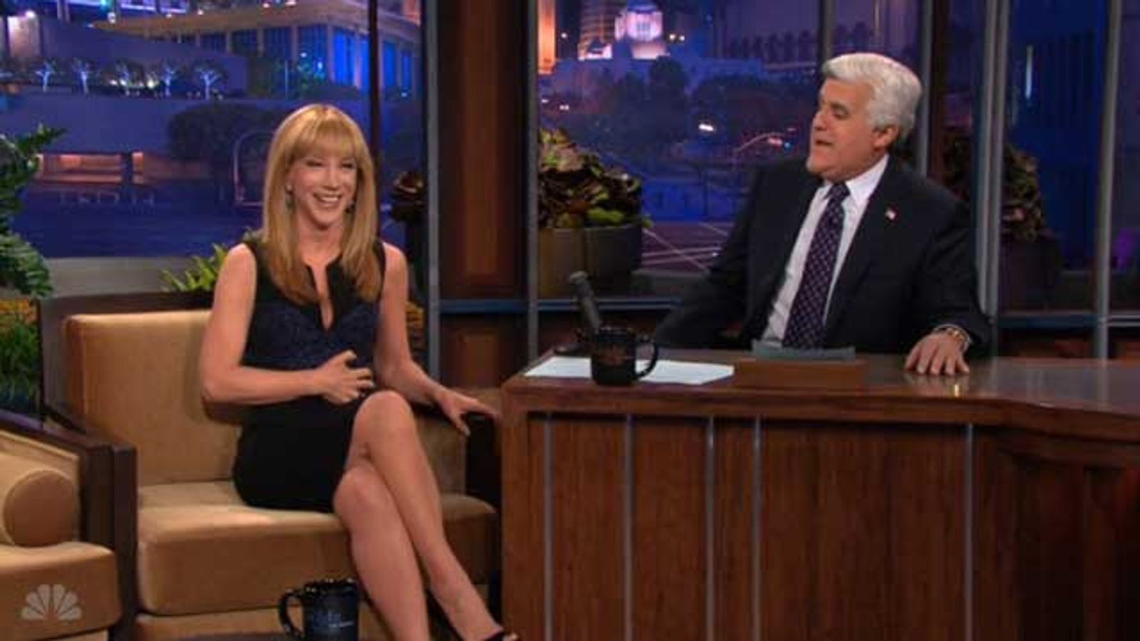 Kathy Griffin Discusses The Pleasure Chest on 'The Tonight Show'