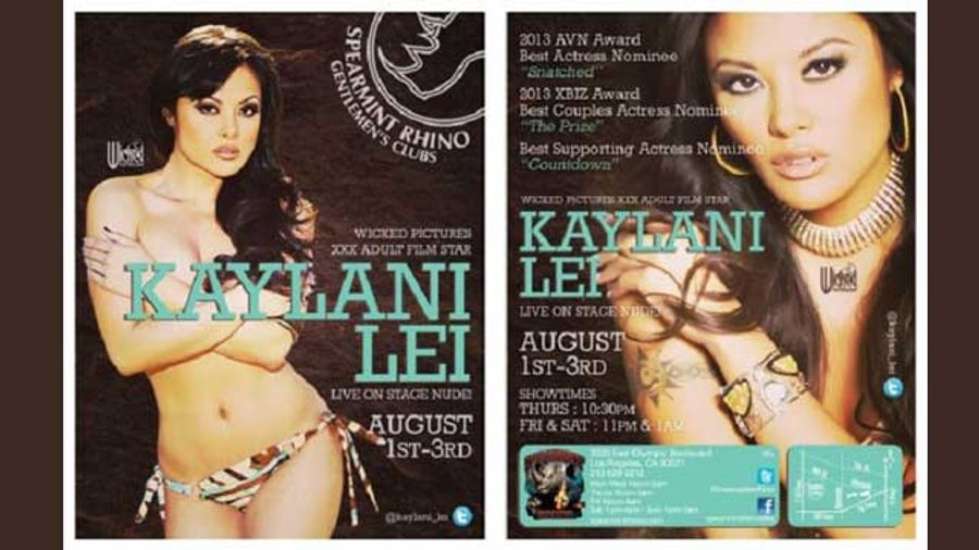 From the City of Angels to Sin City, Kaylani Lei Delivers California Love