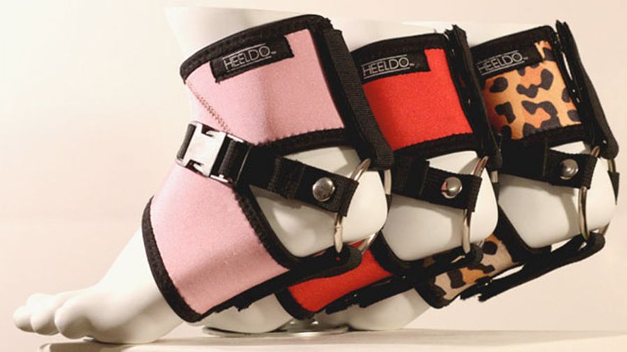 Heeldo Brightens Up Its Foot Strap-On Harness With New Colors