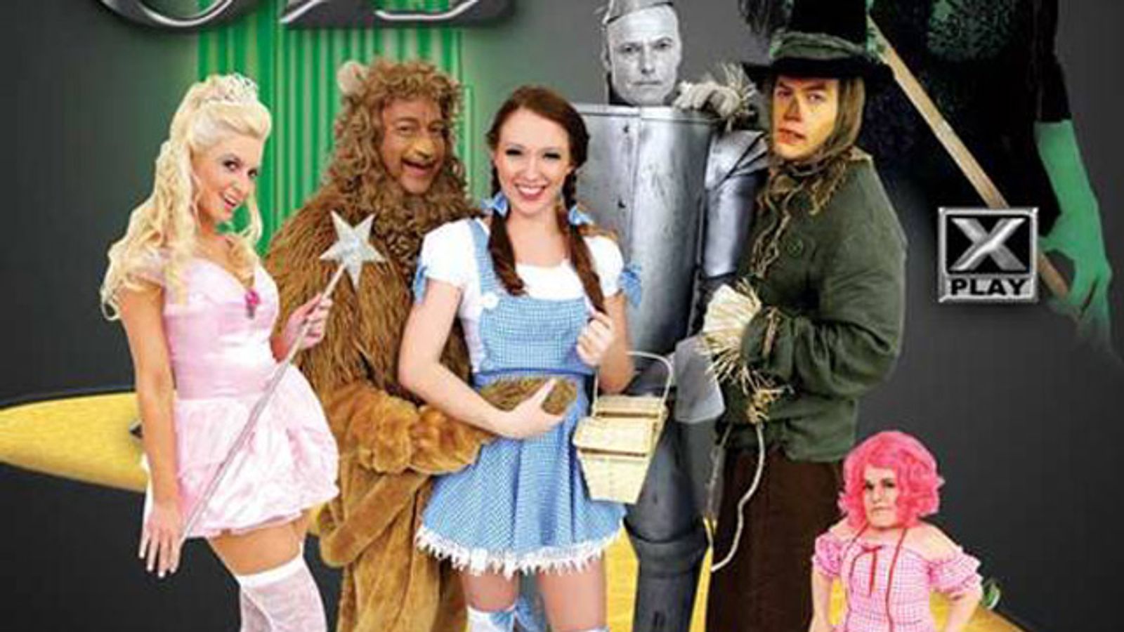 X Play Releases Not The Wizard Of Oz Xxx Trailer Avn 4564