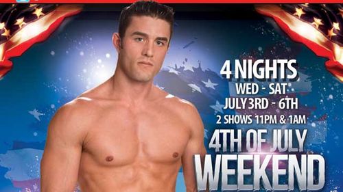 Ryan Rose Hosts at Boardwalk Bar in Ft. Lauderdale July 4 Weekend