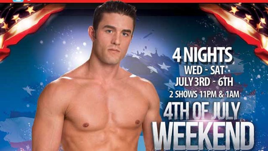 Ryan Rose Hosts at Boardwalk Bar in Ft. Lauderdale July 4 Weekend