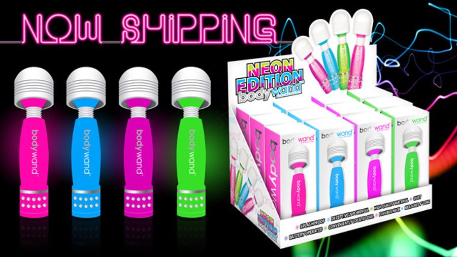 New Neon Bodywand Minis Available From Xgen Products