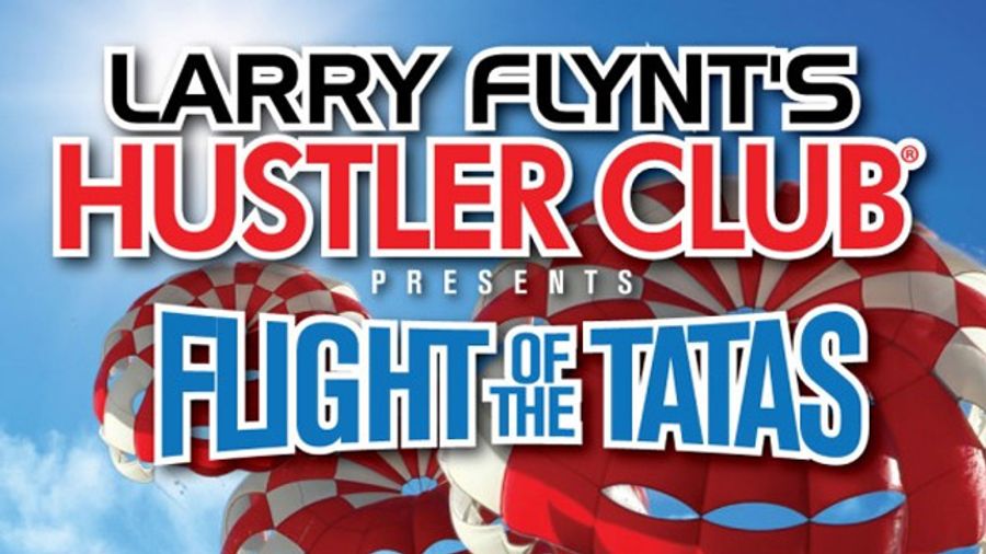 Hustler Club Las Vegas Launches Flight of the Tatas