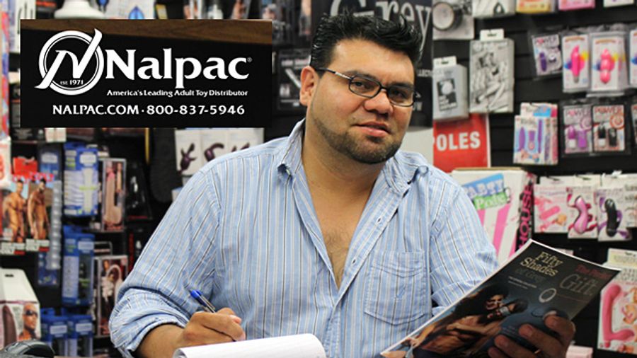 Nalpac Welcomes Alfredo Villareal to Sales Team
