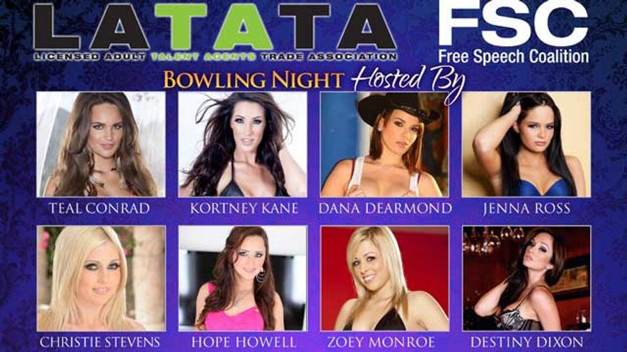 Christie Stevens to Host LATATA Bowling Event