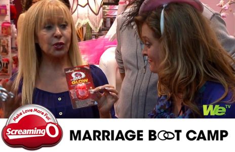 Screaming O Makes Appearance on WE TV’s ‘Marriage Bootcamp’