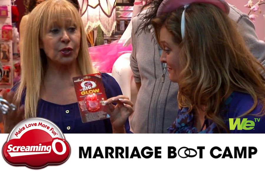 Screaming O Makes Appearance on WE TV’s ‘Marriage Bootcamp’