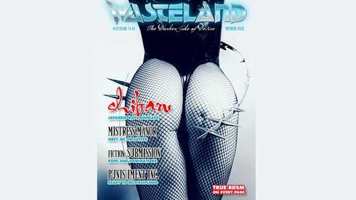 Wasteland.com Premieres Explicit BDSM Digital Magazine