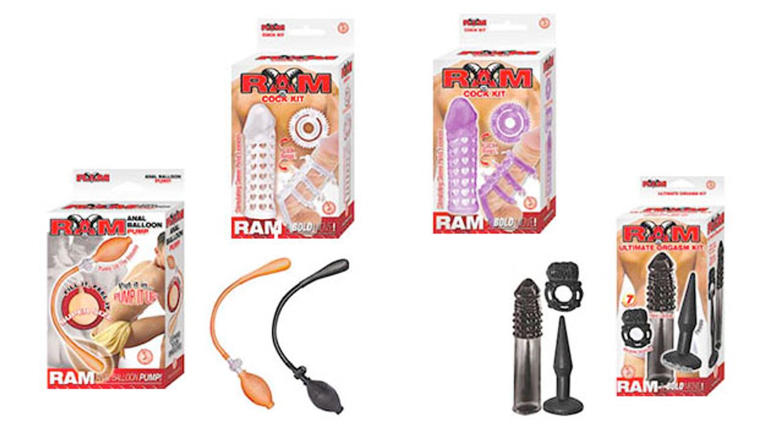 Nasstoys Adds New Items to Ram Collection