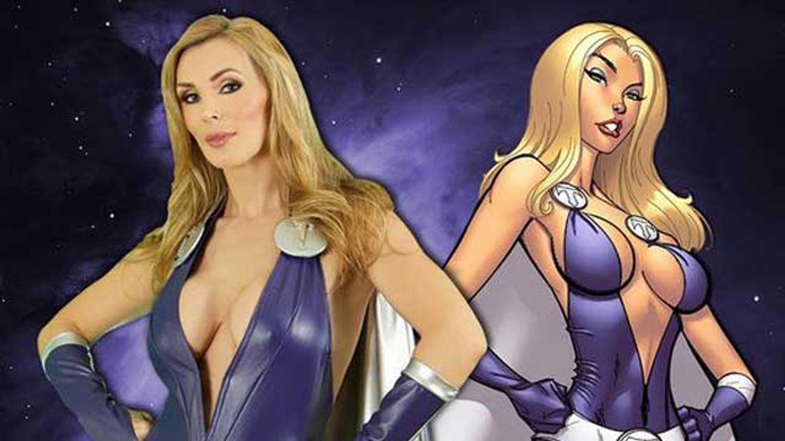 Tanya Tate Debuts Comic Book Creation at San Diego Comic-Con