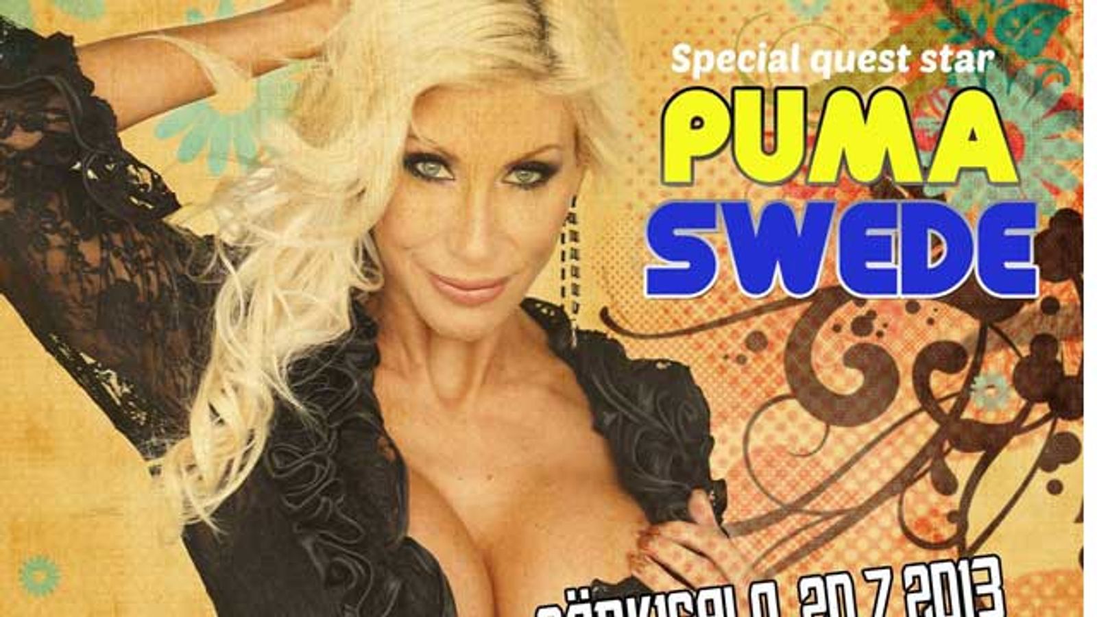 Puma Swede Headlines Summer Party in Finland July 20