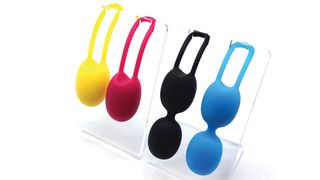 Entrenue Carrying Colorful Trainer Balls From Toyfriend
