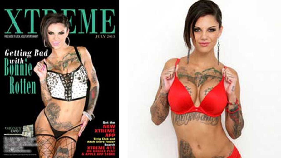 Xtreme Cover Girl Bonnie Rotten Features in Philly This Weekend