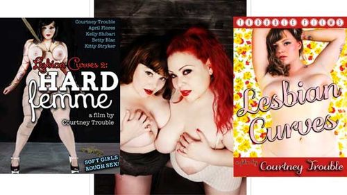 Courtney Trouble’s 'Lesbian Curves 2: Hard Femme' Out On DVD