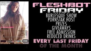 Penthouse Pet Krista Ayne to Host Fleshbot Friday at NY Club