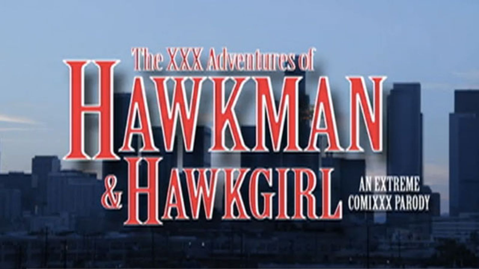 ‘XXX Adventures of Hawkman & Hawkgirl’ Teased on CraveOnline