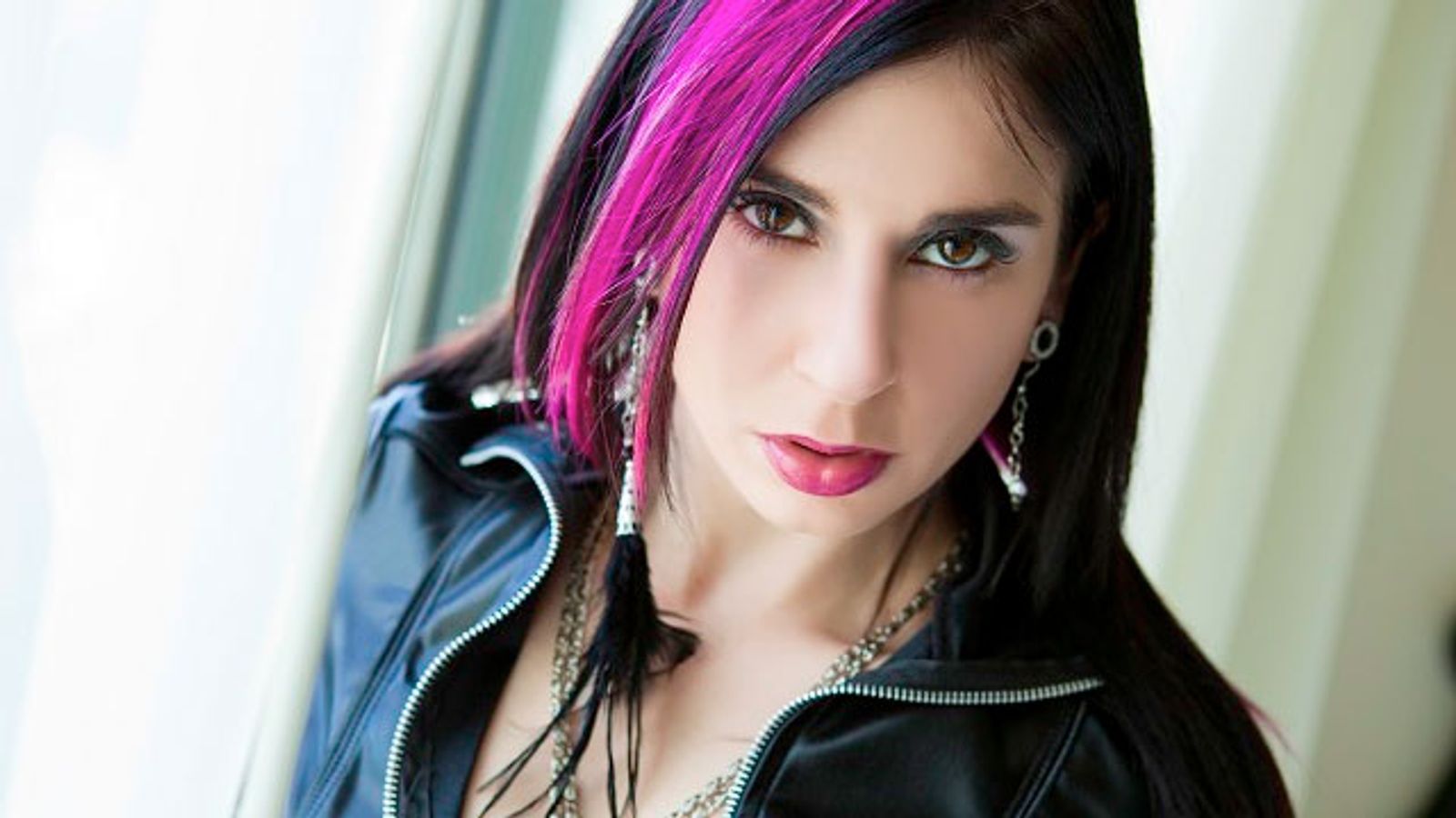 Joanna Angel Sponsors AIDS Life Cycle Ride Participant