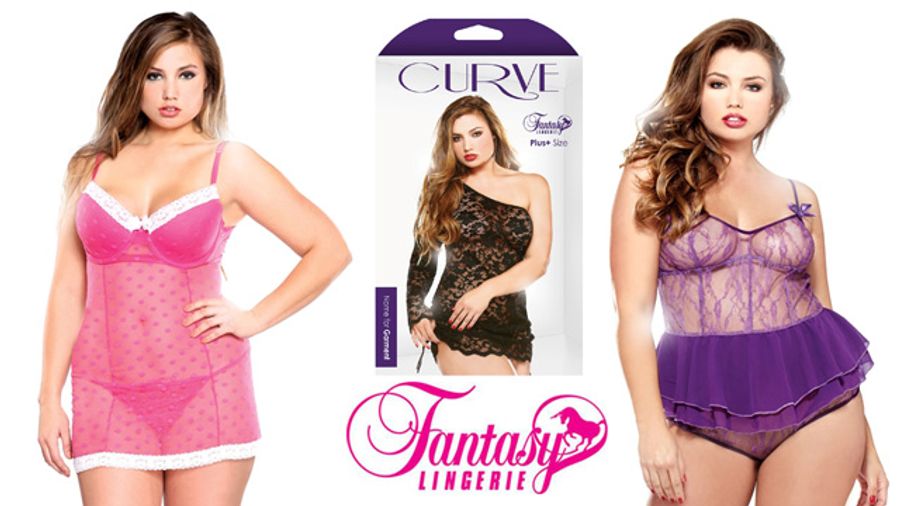 Fantasy Lingerie Brings New Idea To Plus-Size Lingerie