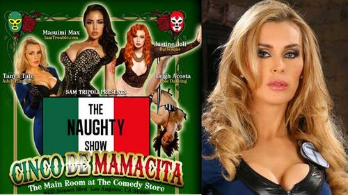 Tanya Tate to Co-Host Sam Tripoli's The Naughty Show