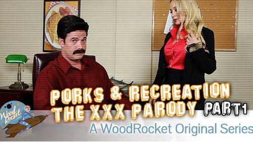 WoodRocket.com Hits Funny Bone with 'Porks & Rec XXX'