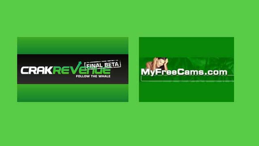 CrakRevenue Celebrates MyFreeCams Partnership with May Promo