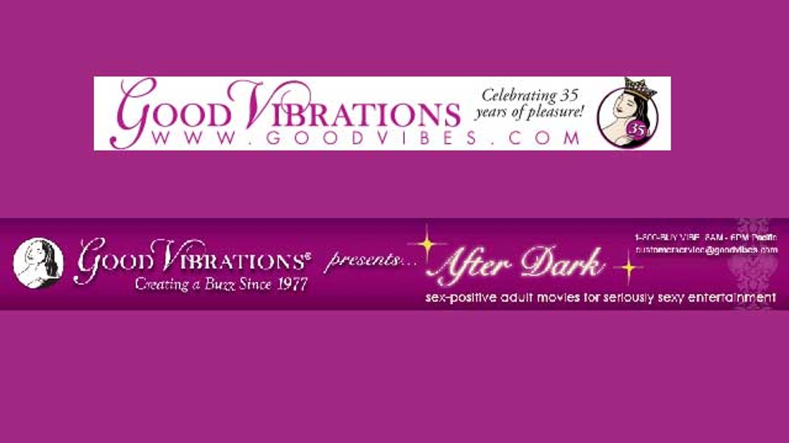 Good Vibrations Launches Feminist Porn-on-Demand Website