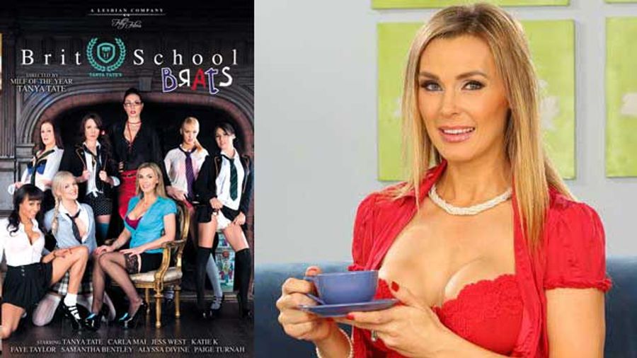 Award-Winning Director/Star Tanya Tate Debuts 'Brit School Brats'