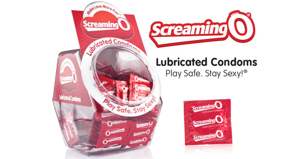 Countertop Condom Candy Bowl From The Screaming O Now Available