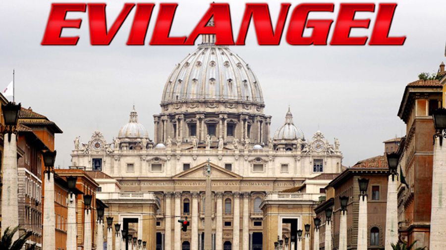 Evil Angel Offers Discounts to Vatican Porn Downloaders
