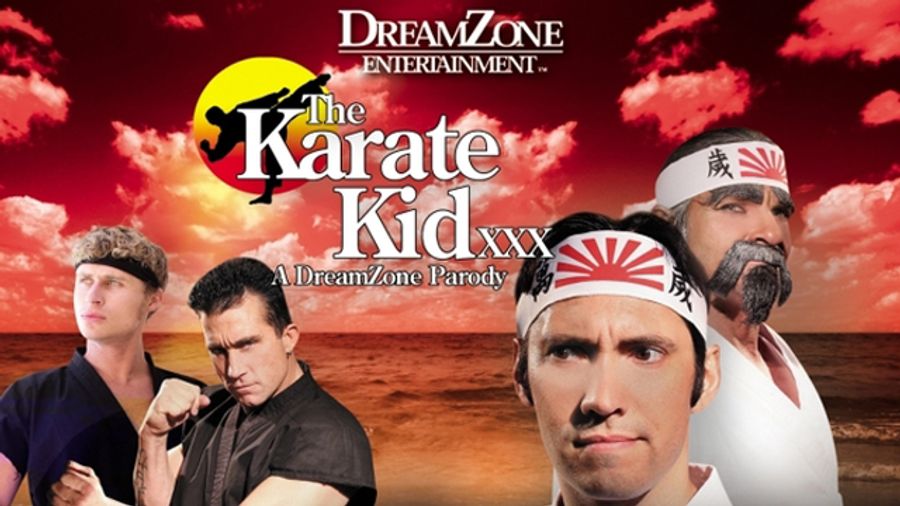 DreamZone Announces May Release for 'Karate Kid XXX'