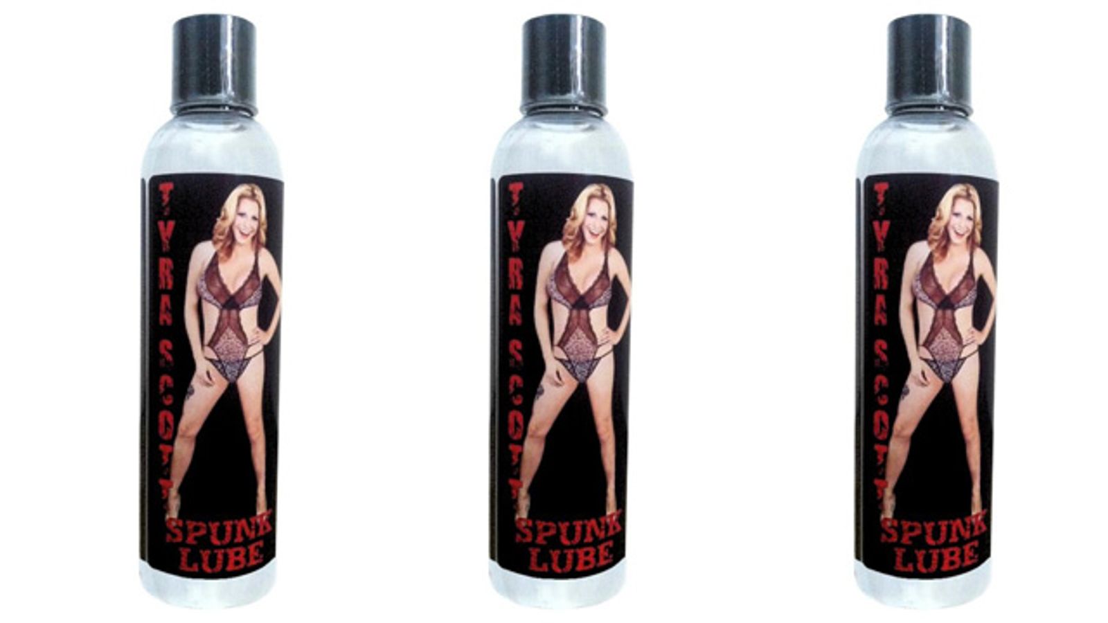 Spunk Lube Creating Product Showcasing Tyra Scott