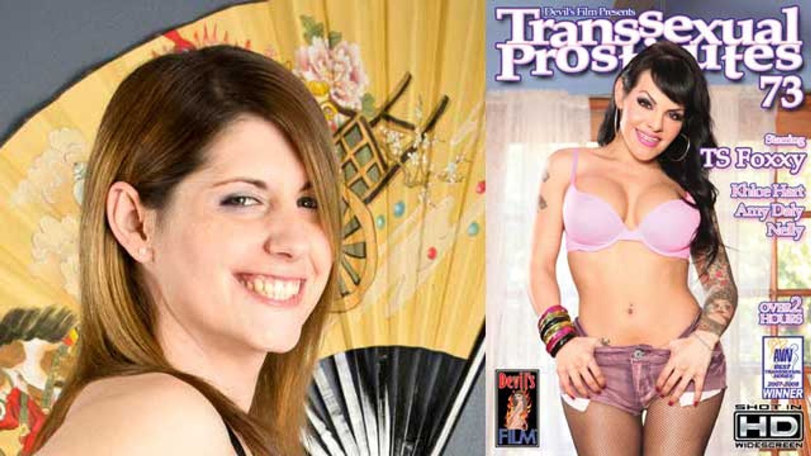 Amy Daly Stars in 'Transsexual Prostitutes 73' for Devil's Film