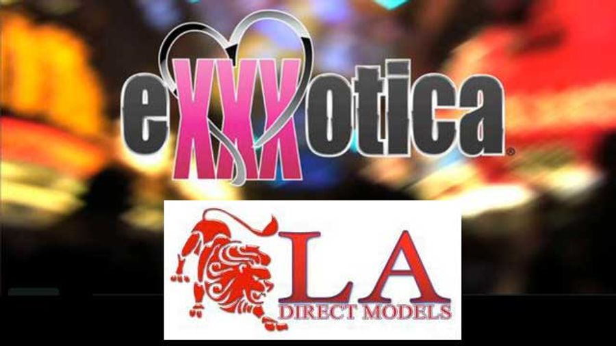 LA Direct Models Showcases Elite Lineup at Exxxotica Atlantic City