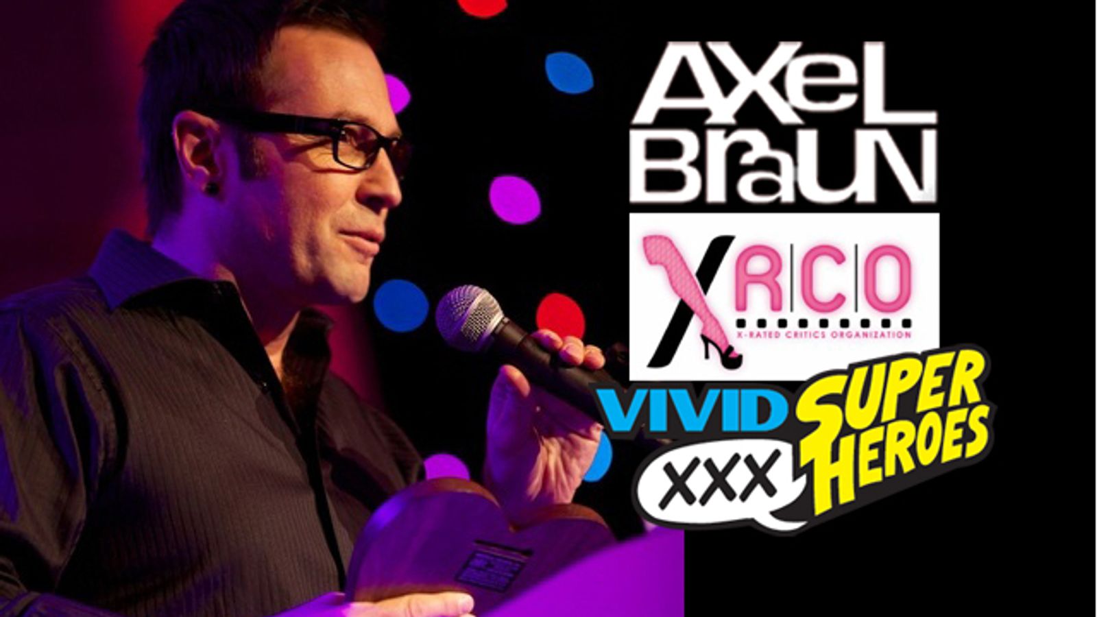 Axel Braun Scores 2nd Three-peat of '13 at XRCO Awards
