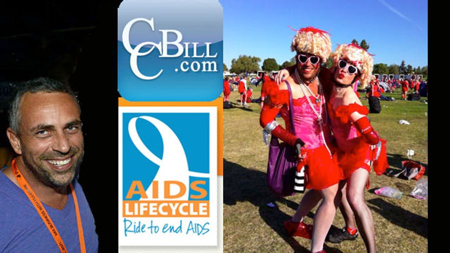 CCBill Joins Community in Support of AIDS/LifeCycle 12 Ride