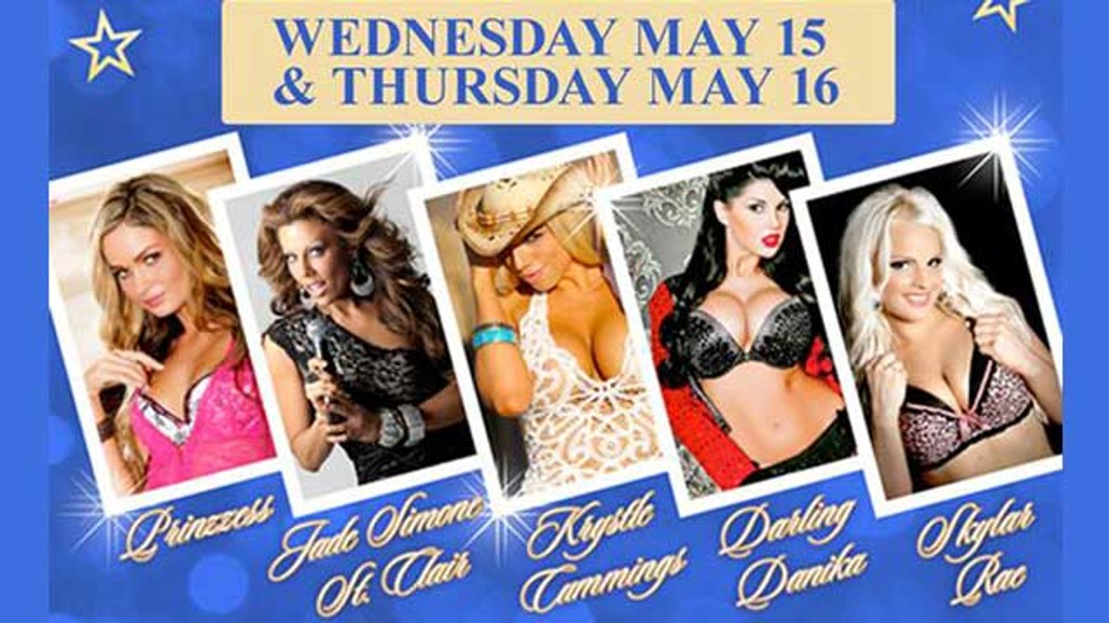 Prinzzess Felicity Jade Features at The Men’s Club in Raleigh, May 16-17