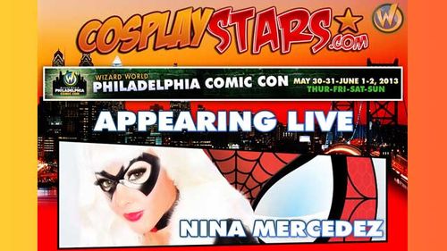 Nina Mercedez Signing at Wizard-World Comic-Con Philadelphia