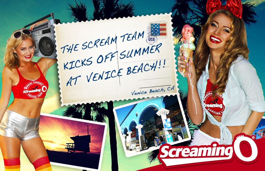 Scream Team Girls from Screaming O Ready To Kick Off Summer