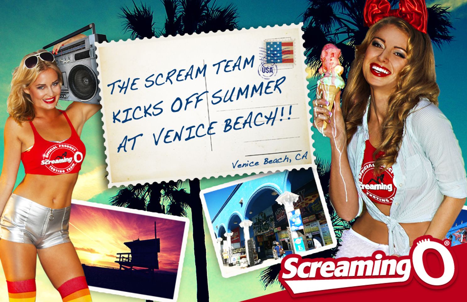 Scream Team Girls from Screaming O Ready To Kick Off Summer