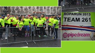 Pipedream Sponsors Rotterdam's Roparun 2013