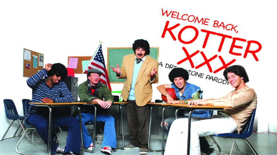 DreamZone Announces Sept. Release for ‘Welcome Back Kotter XXX’