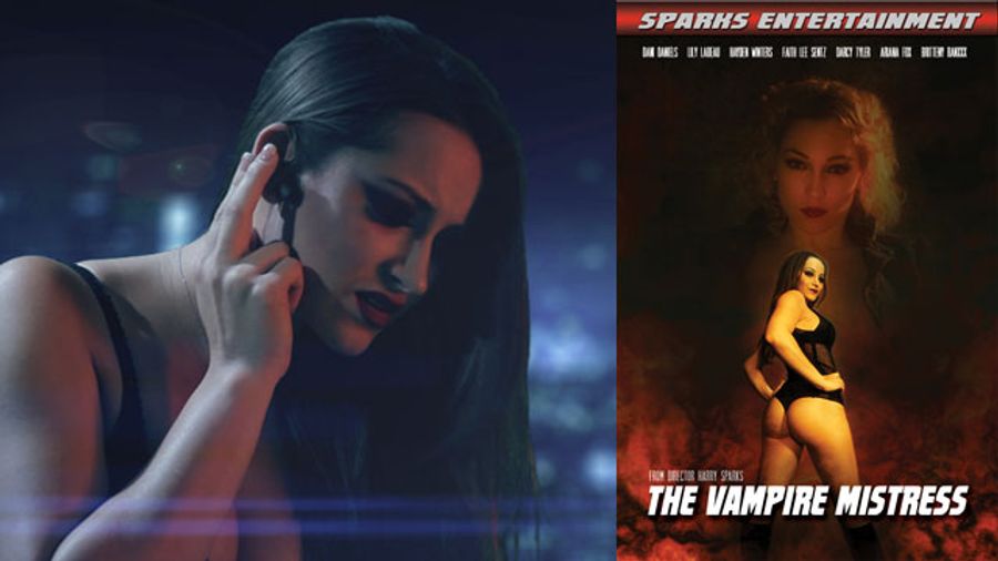 Harry Sparks Streets 'The Vampire Mistress' Tomorrow