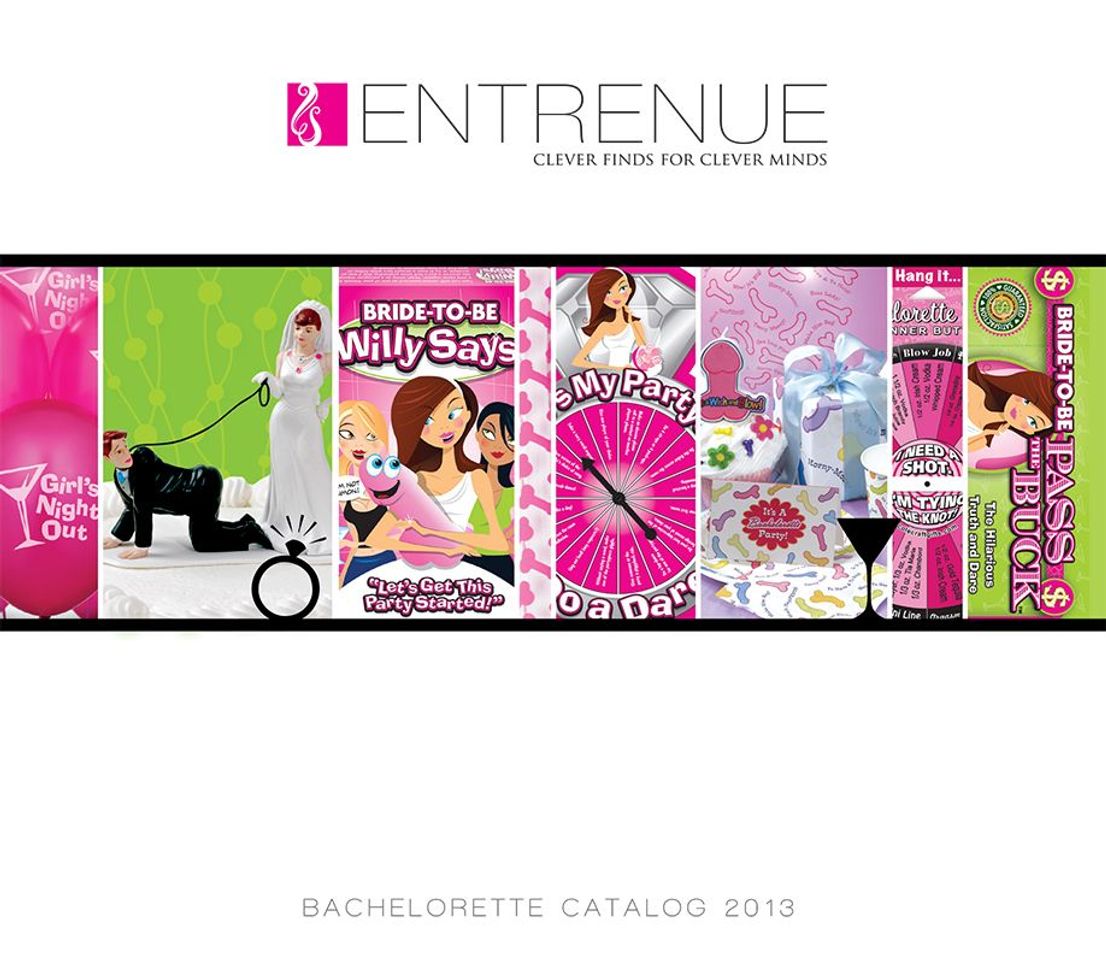 Entrenue Releases Mini Catalog With Bachelorette Theme