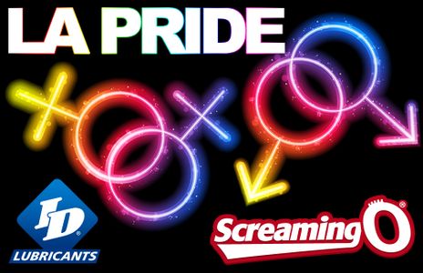 Screaming O, ID Lubricants Team Up For LA PRIDE Celebration