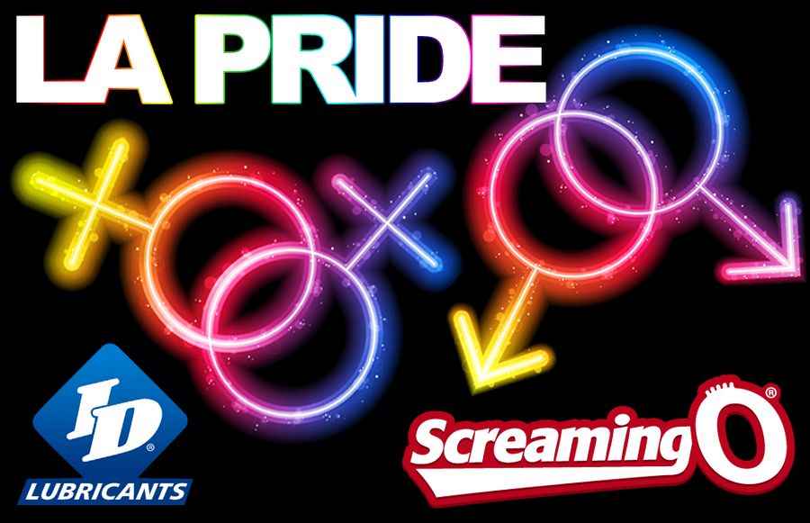 Screaming O, ID Lubricants Team Up For LA PRIDE Celebration